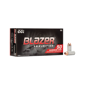 CCI: Blazer, 10mm Auto, 200gr, FMJ, 50/Box