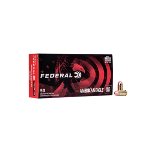 Federal: 380 Auto, 95gr FMJ, 50/Box