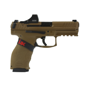 HK Blem: VP9, 9mm, OR, SCS, 3-17rd Magazines, FDE/FDE