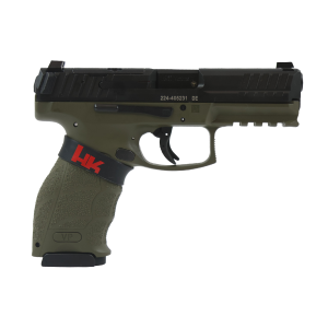 HK Blem: VP9, 9mm, B, OR, 2-17rd Magazines, Green