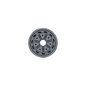 Abel: Theorem Vented End Cap, 30 Cal