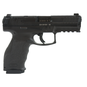 HK: Used VP9-B, 9mm, OR, Button Release, 2-17rd Magazine, Black