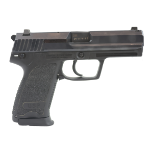 HK: Used USP9 V1, 9mm, 2-15rd Magazines, 4.25"