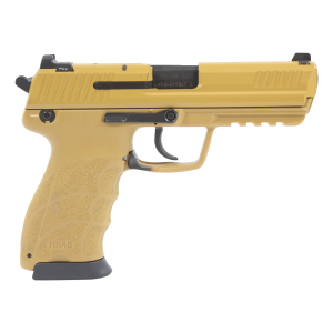 HK: Used HK45, .45 ACP, 2-10rd Magazines, 4.46" - RAL8000