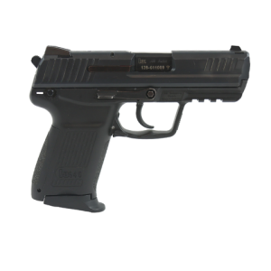 HK: Used HK45, .45 ACP, 2-8rd Magazines 4.46"