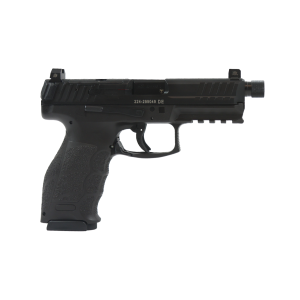 HK Blem: VP9 TAC, 9mm, OR, KIT, 2-17rd Magazines, Black