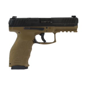 HK Blem: VP9, 9mm, 2-17rd Magazines, FDE