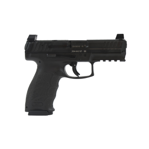HK USED: VP9-B, 9mm, Button Release, OR, 2-17rd Magazines, Black