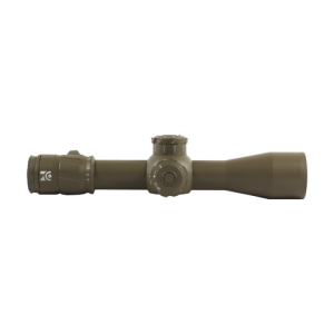 Zero Compromise Optic: ZC420 4-20x50, FFP, 10mil, Locking, Tremor3 - FDE