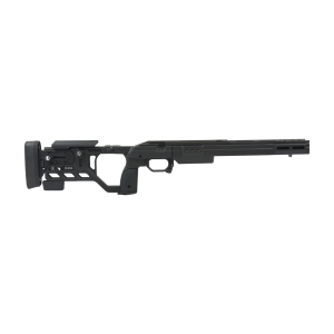 KRG: Whiskey 3 Chassis - Remington 700 SA, Folding, Black