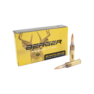 Berger: 6mm Creedmoor, 95gr, Classic Hunter, 20/Box