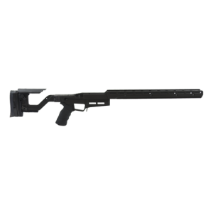 Accuracy International: AT-X AICS, Remington 700 SA, Long Upper Chassis, M-LOK, Black