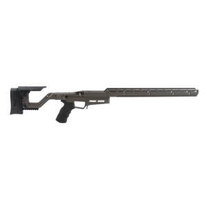Accuracy International: AT-X AICS, Remington 700 SA, Long Upper Chassis, M-LOK, Tungsten
