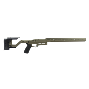 Accuracy International: AT-X AICS, Remington 700 SA, Long Upper Chassis, M-LOK, Sage Green