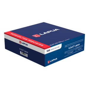 Lapua: 6.5x47 Lapua Cases, Unprimed, 100/Box