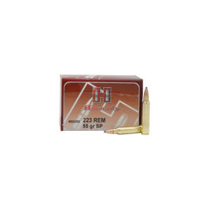Hornady: .223 Remington, 55gr SP Custom(TM), 50/Box