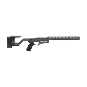 Accuracy International: AT-X AICS, Remington 700 SA, Short Upper Chassis, M-LOK, Tungsten