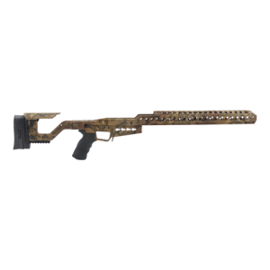 Accuracy International: Lurk 5280 AT-X AICS, Remington 700 SA, 16" Chassis, Fixed, w/ Long Bridge