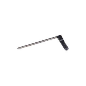 Volquartsen: Extended Bolt Handle and Recoil Rod Assembly for 10/22, Black