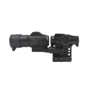 Spuhr RDF-40225KIT: RDF-40225K Mount, with SIG ROMEO4, JULIET4 4x Magnifier, H57mm/2.25" PIC