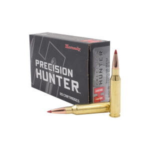 Hornady: 7mm-08 Rem, 150gr ELD-X(R), Precision Hunter(R), 20/Box
