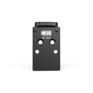 C&H Precision: HK 2020 VP9 V4 MIL / LEO Optics Plate