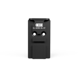 C&H Precision: V4 MIL/LEO Adapter Aimpoint ACRO / C&H DUTY / DUTY-XL Fits GLOCK MOS (STEEL)