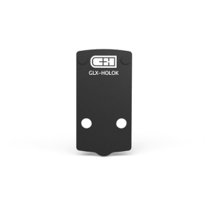 C&H Precision: V4 MIL/LEO Adapter Holosun 407k / 507k Fits GLOCK(R) 43X / 48 MOS Pistols