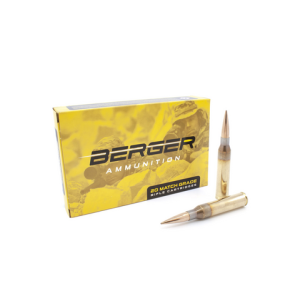 Berger: 338 Norma Magnum, 300 gr, OTM Tactical, 20/Box