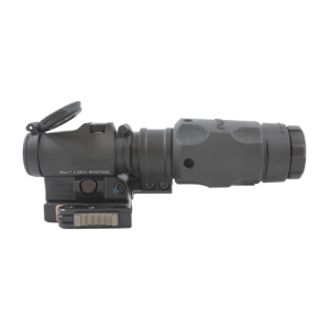 Spuhr QDF-20153Kit: QDF-20153 Mount, Aimpoint T-2 2MOA No Base, Magnifier 3xMag-1 (7 FOV), H39mm/1.53" PIC
