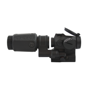 Spuhr QDF-20153Kit: QDF-20153 Mount, Aimpoint T-2 2MOA No Base, Magnifier 3X-P No Mount, H39mm/1.53" PIC