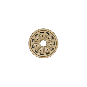 Abel: Theorem Vented End Cap, 5.56/6mm - FDE