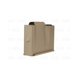 Accuracy International 6852PB: AX AICS .308 Magazine - Pale Brown (5 Round)