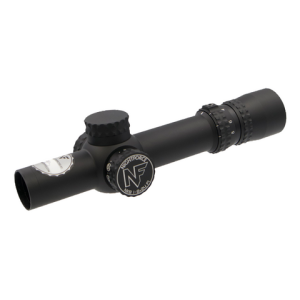 Nightforce: DEMO NX8 1-8x24 F1, Capped Elevation - FC-Mil