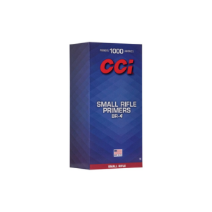 CCI: BR4, Small Rifle Primer, 1000/Box on sale now for $70.00 CCI: BR4, Small Rifle Primer, 1000/Box