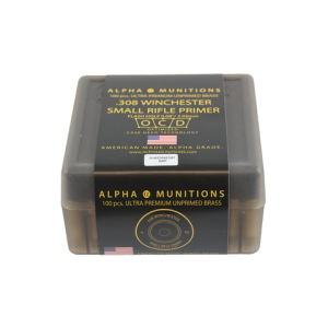 Alpha Munitions: .308 Winchester, SRP, 100/Box