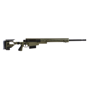 Accuracy International - AXMC Law Enforcement, Sage Green - .338 Lapua Magnum, 27"