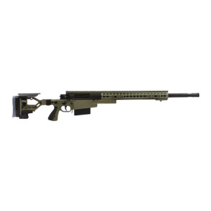 Accuracy International - AXMC Law Enforcement, Sage Green - .338 Lapua Magnum, 20"