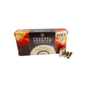 Federal: Tactical(R), .40 S&W, 180gr HST, 50/Box
