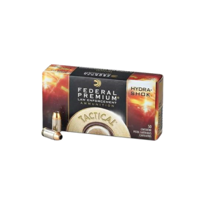 Federal: Tactical(R), .45 AUTO, 230gr, Hydra-Shok(R) JHP, 50/Box