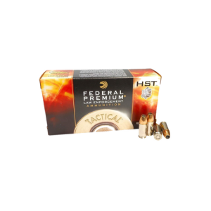 Federal: Tactical(R), 9mm, 124gr HST(R), HP, 50/Box