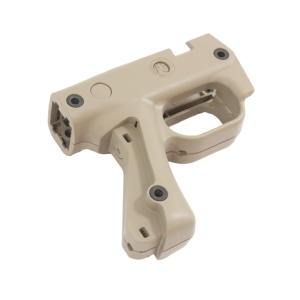 Accuracy International: Pistol Grip Assembly AICS RH w/ Inserts, Pale Brown