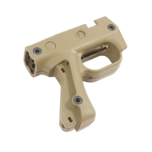 Accuracy International: Pistol Grip Assembly AICS RH w/ Inserts, Dark Earth