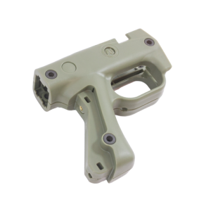 Accuracy International: Pistol Grip Assembly AICS RH w/ Inserts, Sage Green