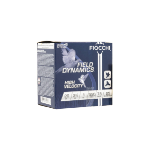 Fiocchi: Upland Game, 20 Ga, 2 3/4, 1oz, #5, 250/flat