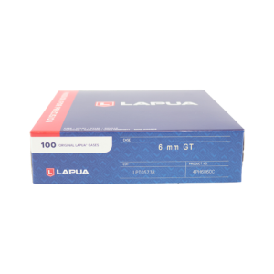 Lapua: 6 GT Cases, 100/Box
