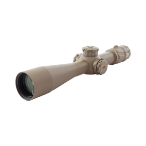 Zero Compromise Optic: ZC527 5-27x56 FFP, NLE, 10 MIL, Tremor5 FDE