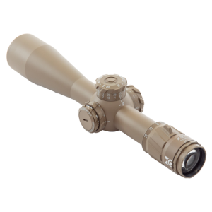 Zero Compromise Optic: ZC527 5-27x56 FFP, 10mil, Locking, MPCT1X - FDE