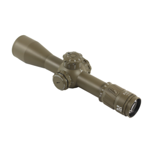 Zero Compromise Optic: ZC420 4-20x50, FFP, MPCT2X, NLE, 10 MIL - FDE