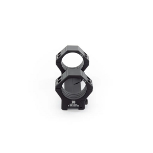 Zero Compromise Optic: 6 MIL, 36mm, Slimline Mount, 1.18" High, Black